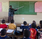 Unterricht in Afrika