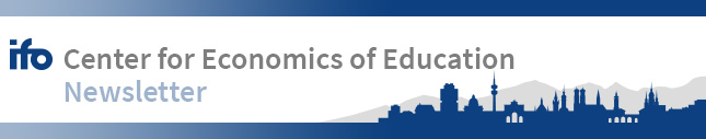 ifo Zentrum für Bildungsökonomik - Newsletter